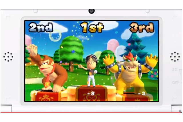 【Nintendo Direct】3DS『マリオゴルフ ワールドツアー』発売日が5月1日に決定 画像