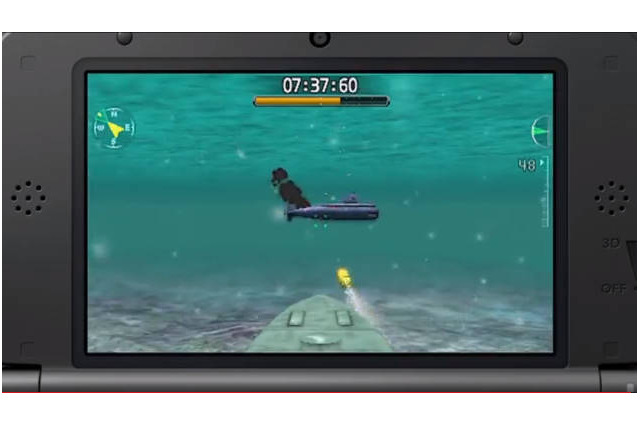 【Nintendo Direct】3DS『スティールダイバー サブウォーズ』を本日配信 ― FPS視点で、マルチプレイに対応 画像