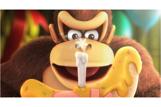 【Wii Uダウンロード販売ランキング】『ドンキーコング トロピカルフリーズ』が連続首位、バーチャルコンソールでも『ドンキーコング』シリーズが多くランクイン(2/24) 画像