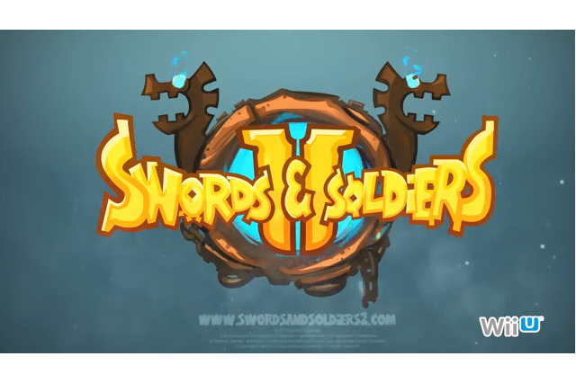 3DS、iPhoneなどで人気の2DRTS続編『Swords & Soldiers II』が正式アナウンス、対象プラットフォームはWii Uに 画像