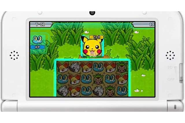 【ニンテンドー3DSダウンロード販売ランキング】『ポケモンバトルトローゼ』が首位獲得、2位以下にはバーチャルコンソールが多くランクイン(3/12) 画像