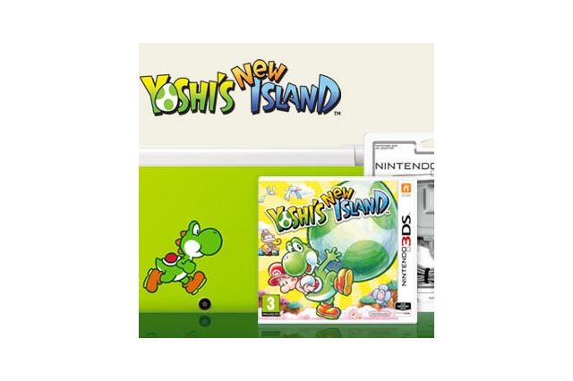 欧州公式ストア限定『ヨッシー New アイランド』の3DS LLバンドルセット予約受付が開始―告知含む欧州TVCMも 画像