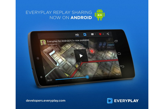Unity Technologiesが世界最大級のモバイルゲームサービスプロバイダーApplifier社を買収 ― 動画共有サービス「Everyplay」がUnityに統合へ 画像