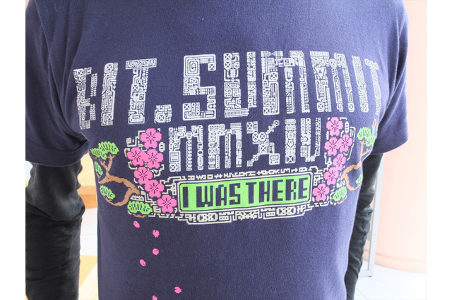 【BitSummit 14】イベント主催者のジェームズ・ミルキー氏インタビュー「I was there」公式Tシャツに込めた思い 画像