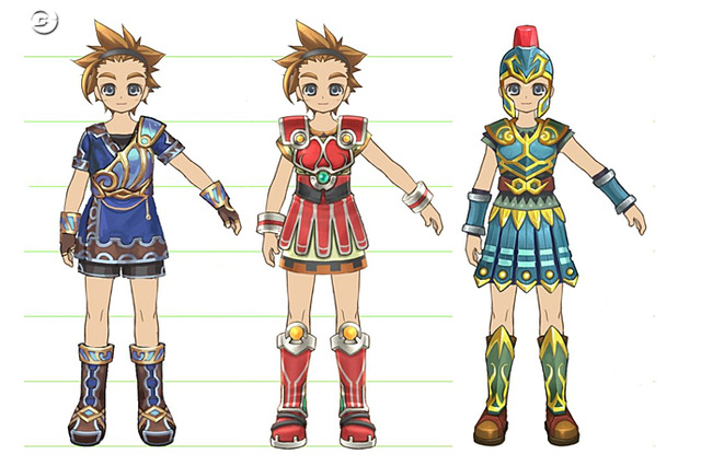 ソロプレイで同時に複数キャラを操作可能！『神説セオス』Cβ決定 画像