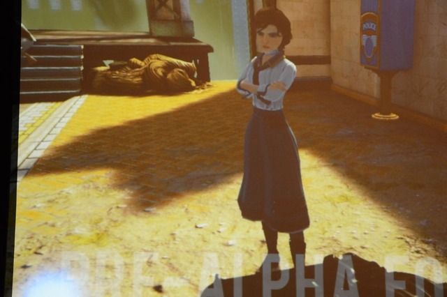 【GDC 2014】Irrational Gamesが『バイオショック』のエリザベスに人間性を与える方法を説明 画像