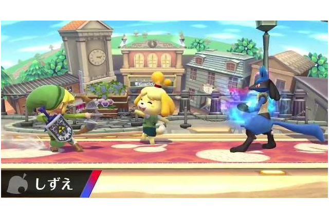 【Nintendo Direct】『スマッシュブラザーズ for 3DS / Wii U』アシストフィギュアに「テレビゲーム15」、さらにマスターボールも登場 画像