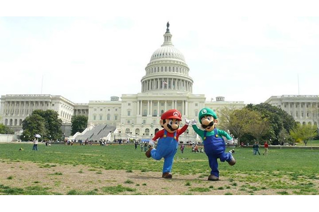 米国任天堂、ホワイトハウスのイースターエッグイベントに参加―『Wii Fit U』など出展 画像