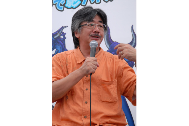 『ブルードラゴン プラス』発売記念イベントで植松伸夫氏が音楽を語った 画像