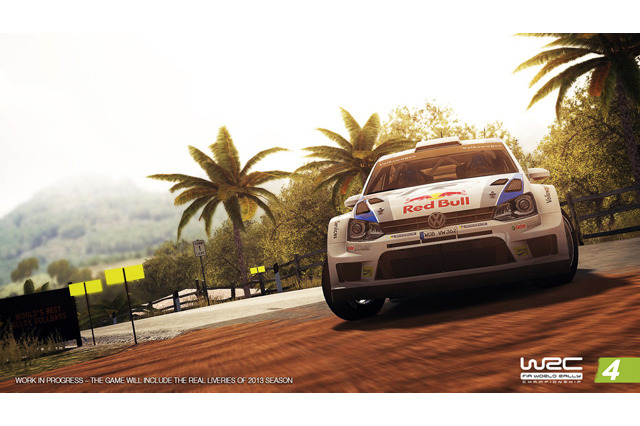 サイバーフロントが発売する予定だった『WRC 4』がスクウェア・エニックスより発売 画像