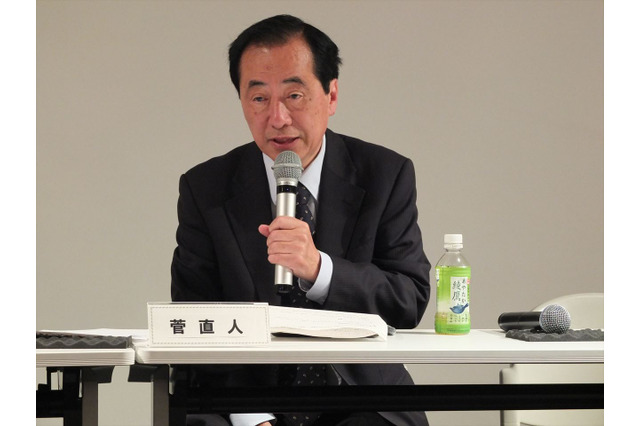 菅元総理が語る原発事故とエネルギー政策、そしてゲームが世の中を変える力・・・黒川塾（18） 画像