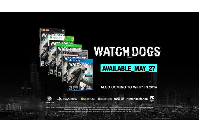 今週発売の新作ゲーム『マリオカート8』『Watch Dogs』『機動戦士ガンダム サイドストーリーズ』他 画像