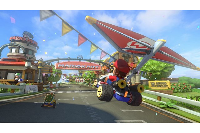 【Wii Uダウンロード販売ランキング】最新作『マリオカート8』が1位、初代『スーパーマリオカート』も揃ってランクイン(6/3) 画像