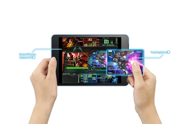 ネットカードダス『ガンダムデュエルカンパニー』7月発売、戦績に応じてカードが自宅に届く 画像