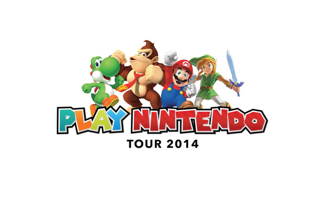 任天堂、全米12都市で新作3DSタイトルを紹介する「Play Nintendo Tour 2014」を開催 画像
