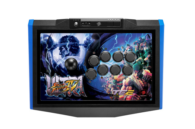 マッドキャッツ、『ウルIV』オフィシャルデザイン採用の次世代機アケコン「TE2」発売 画像