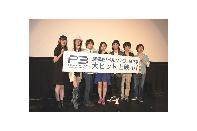 見どころはアイギス！劇場版「ペルソナ3」第2章　初日舞台挨拶 画像
