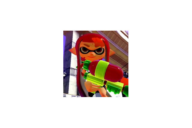 【E3 2014】任天堂、完全新規IP『スプラトゥーン』をWii Uで発表、ヒトがイカに「変身」して「インク」の中を泳ぐ陣取り合戦 画像