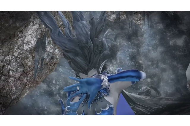 【E3 2014】ついに蛮神シヴァ実装か?『FF14』のE3トレーラーでそれらしきモンスターが映る 画像