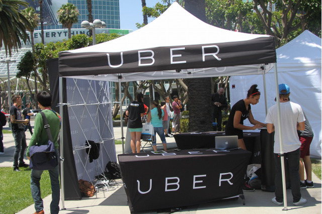 【E3 2014】話題の配車サービス「Uber」で戦場へ!? 画像