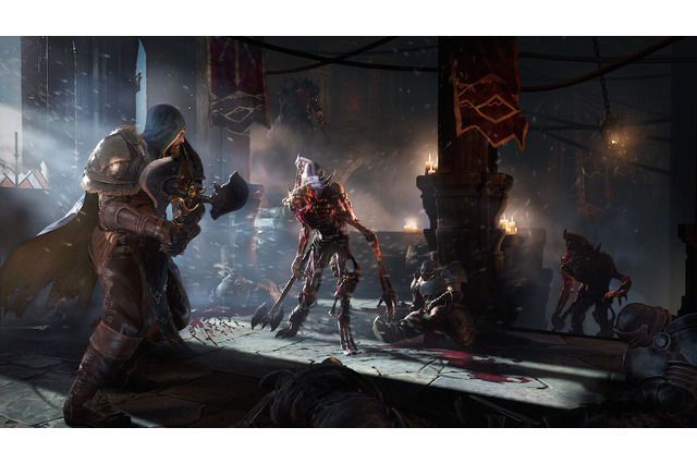 【E3 2014】『ダークソウル』シリーズに対する、これがオレたちの答えだ！『Lords of the Fallen』プレイレポ 画像