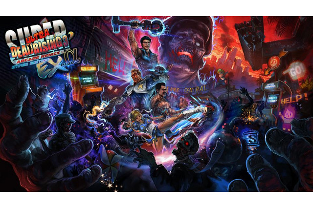 【E3 2014】カプコンの人気キャラクターが総出演して、ゾンビをボコボコにする『Super Ultra Dead Rising 3』をプレイ 画像