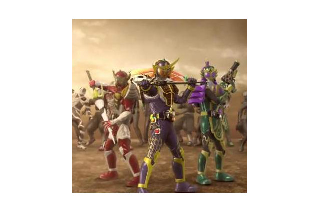 『仮面ライダー バトライド・ウォーII』平成仮面ライダーが一丸となり戦うOPムービーが公開に 画像