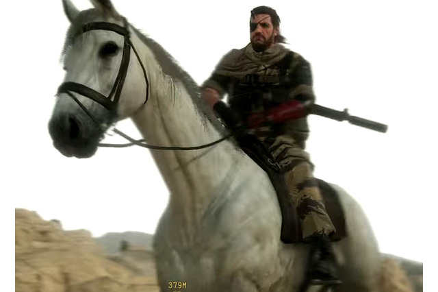 『MGS V: TPP』E3 2014のプレゼン内容プレイ動画でチェック 画像