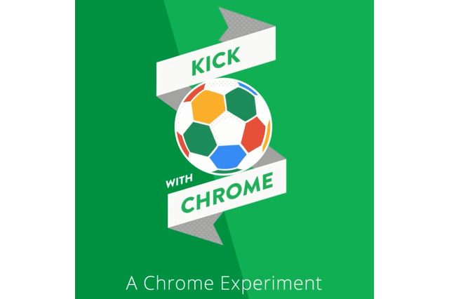 Google、最新モバイル技術を駆使したゲーム『Kick with Chrome』を公開 画像