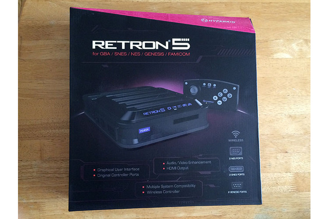 メガドラタワーはどうなった!?　レトロハード9種合体ハード「RetroN 5」開封フォトレポート 画像