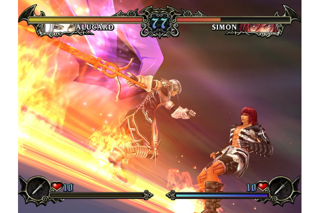 コナミ、Wii『悪魔城ドラキュラ ジャッジメント』のフィギュアを発売決定 画像