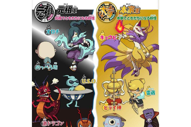 【アンケート実施中】元祖と本家、あなたが選ぶのはどっち？ 『妖怪ウォッチ2』その違いを徹底チェック 画像