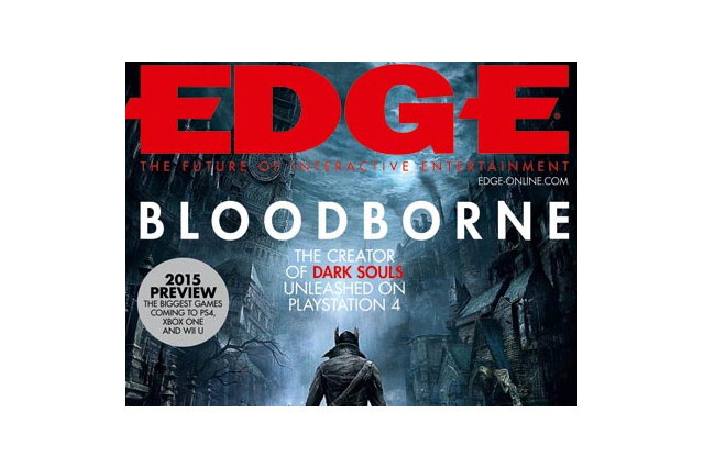 フロム・ソフトウェアの新作『Bloodborne』が英国ゲーム雑誌EDGE magazineの表紙に 画像