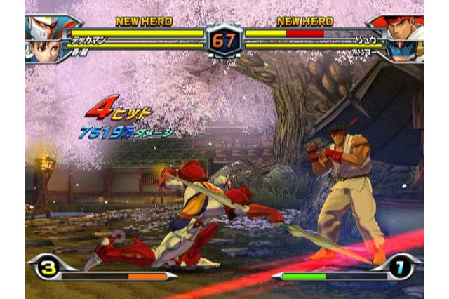 『タツノコ VS. CAPCOM』Wiiオリジナル要素は、キャラクターごとのオリジナルゲーム！ 画像