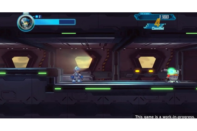 稲船氏の『Mighty No.9』アクションを披露する4つの新動画が登場 画像