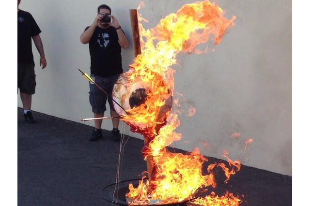 『トニホ』で知られるNeversoftが閉鎖へ、ロゴを焼却処分して最後のお別れ 画像