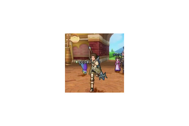 【Nintendo Direct】3DS版『ドラクエX』はWii U並のキャラ表示数を実現 ― Ver.2の内容をプレイしている姿も確認 画像