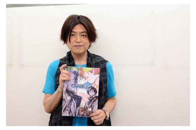 『チェインクロニクル』新キャラ演じるゲーム好き声優・緑川光さんにインタビュー 画像