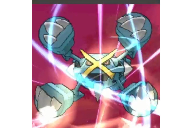 「メガメタグロス」お披露目!『ポケモン オメガルビー・アルファサファイア』新PVでピカチュウのコスプレなどをチェック 画像