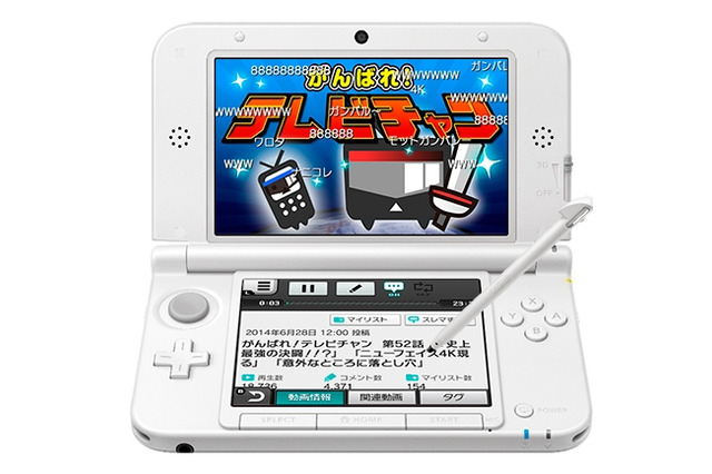 3DS版『ニコニコ』がチャンネル動画対応！Mii用の町会議Tシャツ配布や、「スレマ」機能の更なる強化も 画像