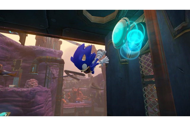 『ソニックトゥーン』（仮称）Wii U版と3DS版では、物語からゲーム性まで大違い！ その詳細が明らかに 画像