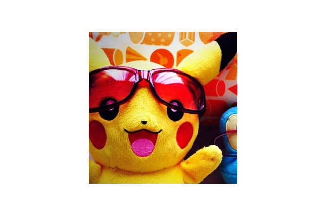 ポケモンぬいぐるみと眼鏡の相性は効果バツグン！増田氏のツイッターでポケモン眼鏡祭が勃発 画像