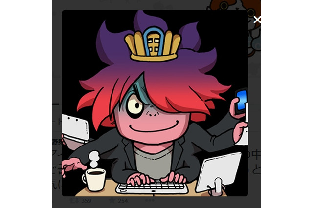 レベルファイブの日野氏も妖怪に!?ツイッターアイコンが『妖怪ウォッチ』仕様に 画像