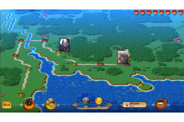 インディータイトル『Lucadian Chronicles』がWii U向けに開発中 ― 5人のキャラを用いて戦う戦略シュミレーションカードゲーム 画像