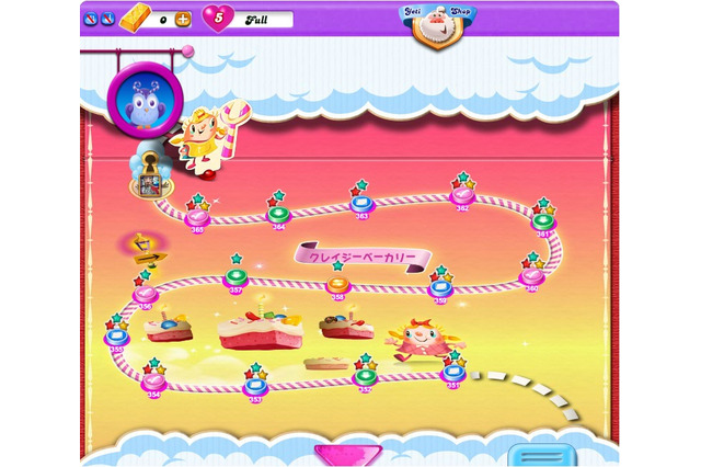 【キャンクラ攻略】『キャンディクラッシュサーガ』ドリームワールドで珍現象!? レベル358でフクロウが落ちてもクリアしちゃった！（第12回） 画像