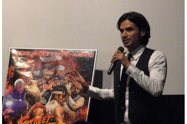 「ストリートファイター 暗殺拳」特別公開レポート!撮影秘話や剛拳役尚玄さんの筋肉づくりが披露 画像