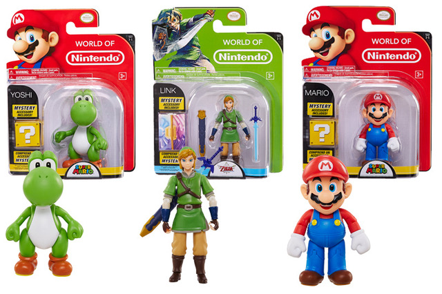 Jakks Pacific社のWorld of Nintendoシリーズに、2種類の新フィギュアが登場 画像