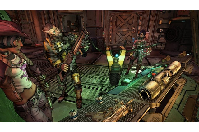 『ボーダーランズ プリシークエル』国内発売日と初回特典が発表、2作目の国内Vita版も 画像