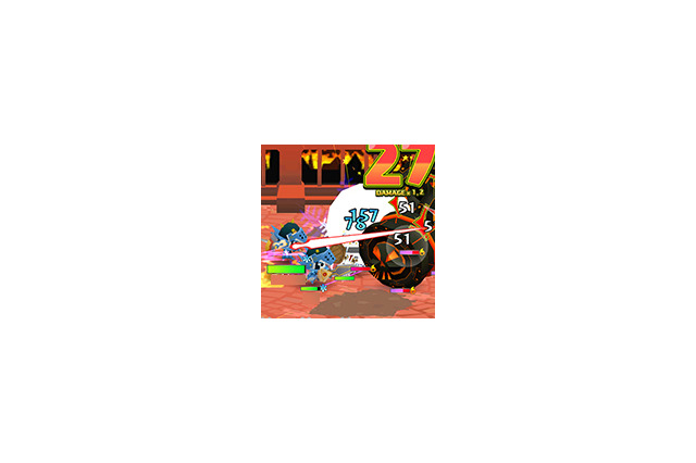 【ピコキン攻略】ピコッと簡単操作！ガンホーのわらわらアクションゲーム『ピコットキングダム』プレイレビュー（第1回） 画像