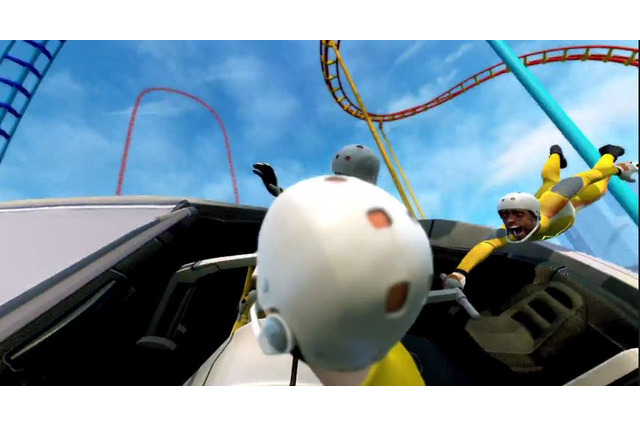 【GC 14】海の向こうで、ヒューマンイズデッドなジェットコースターを作るゲーム『Scream Ride』が発表 画像